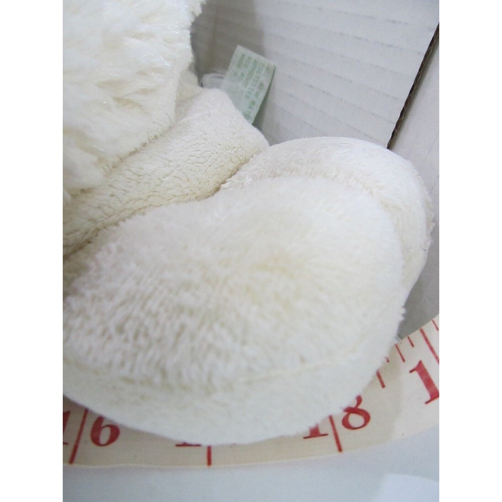Baby Bearington Lamb White Security Safety Baby Plush Blanket large size 28"x19" - Picture 4 of 11
